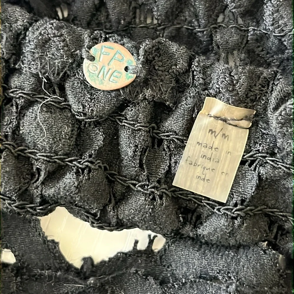 Free People Adella Bralette Lace Plunge V Neck Cross Back Coachella Stagecoach - Picture 7 of 7